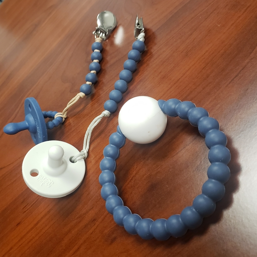 Ryan & Rose CutiePat, Clip and Rattle (Heron LE)